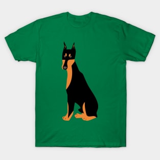 Doberman dog T-Shirt